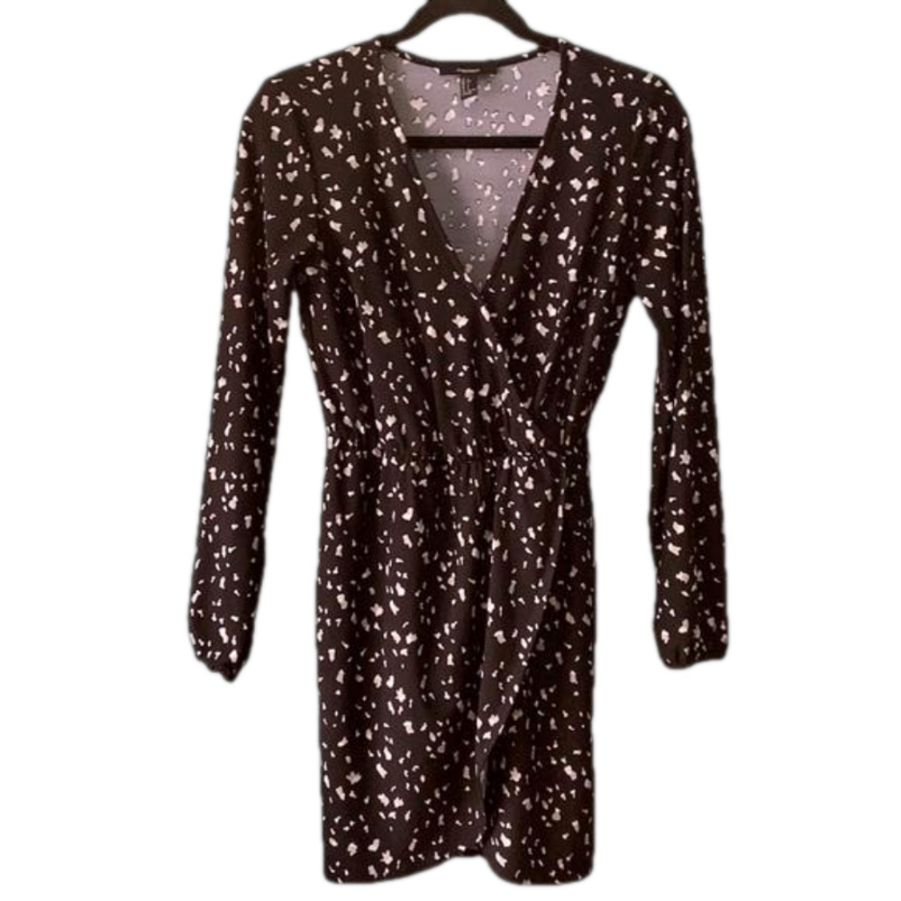 Forever 21 Faux Wrap Dress
